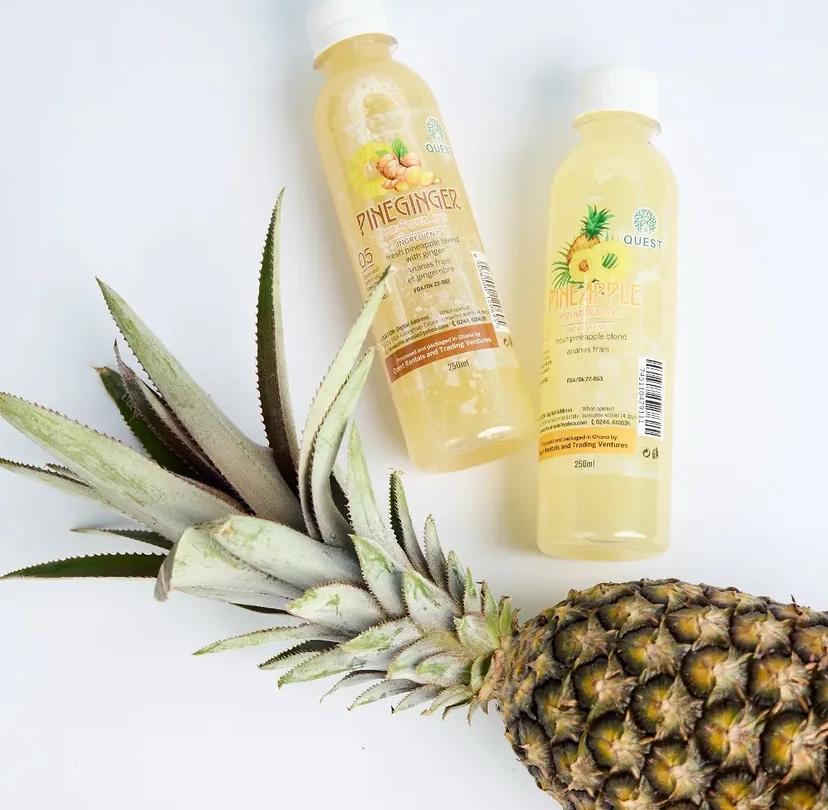 Quest 100% Natural Pineapple Juice (250ml)